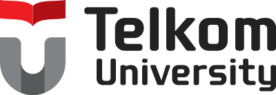 Telkom University Logo